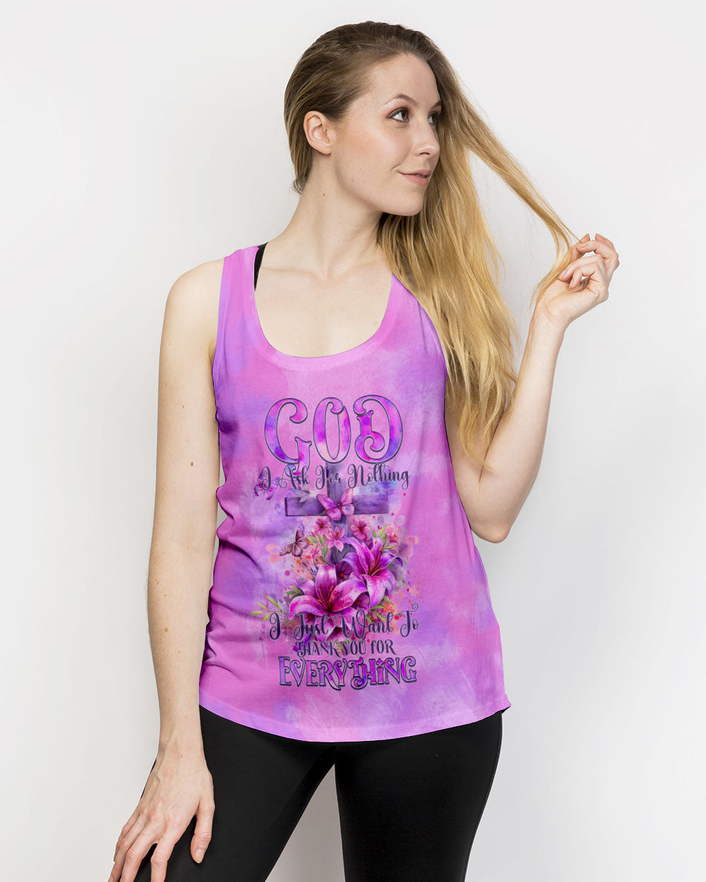 Thank You For Everything Women's All Over Print Shirt - Tytm1503243