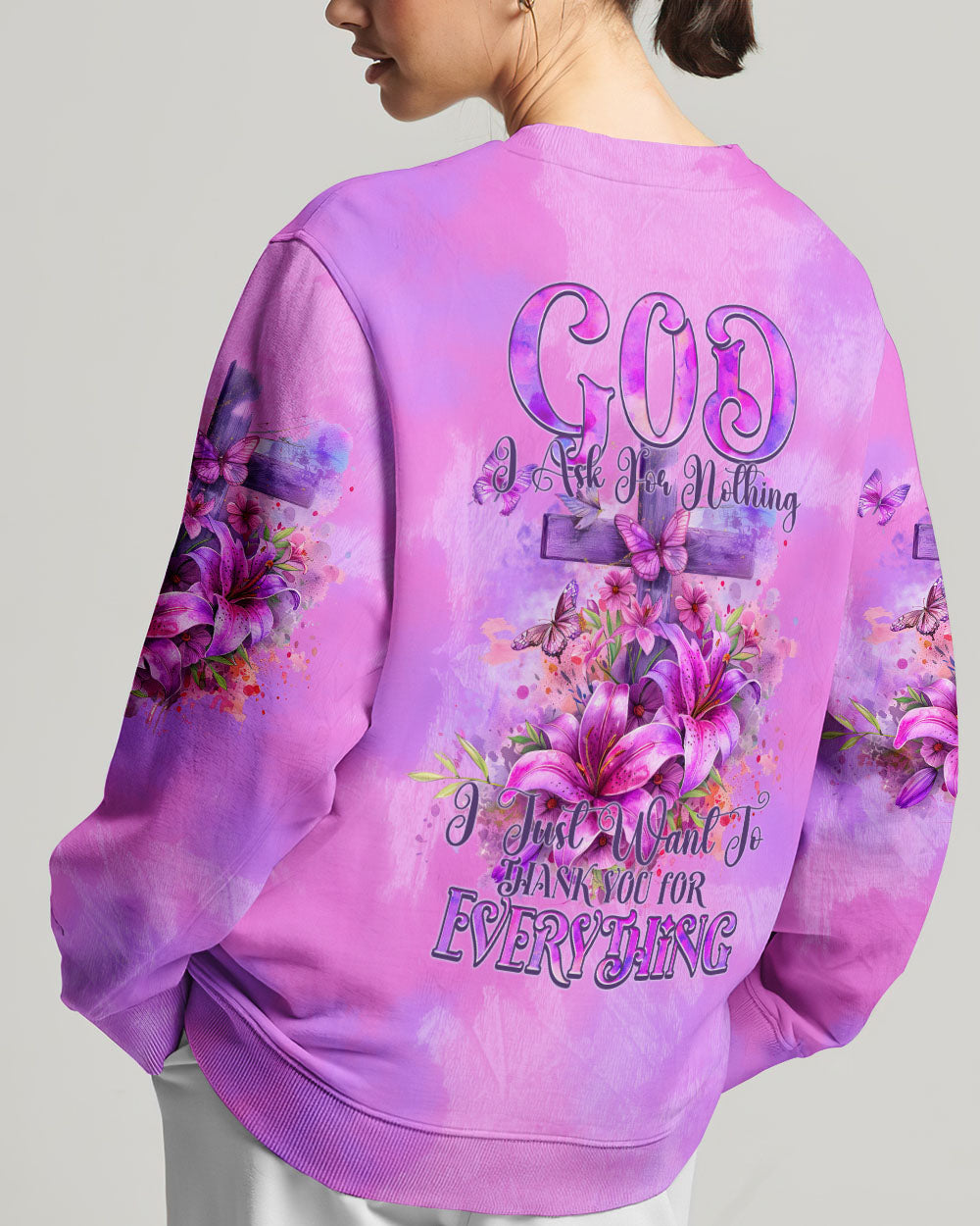 Thank You For Everything Women's All Over Print Shirt - Tytm1503243