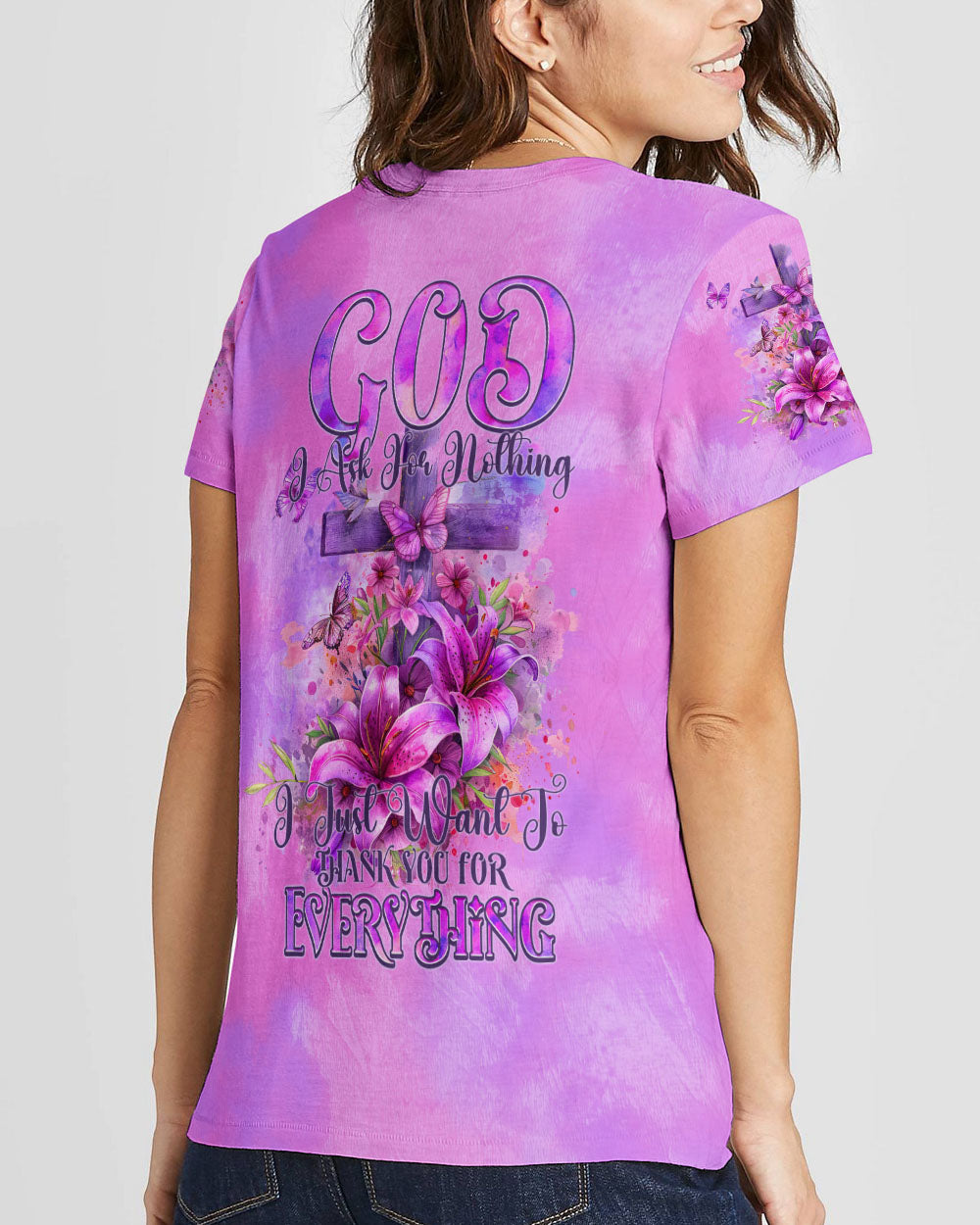 Thank You For Everything Women's All Over Print Shirt - Tytm1503243
