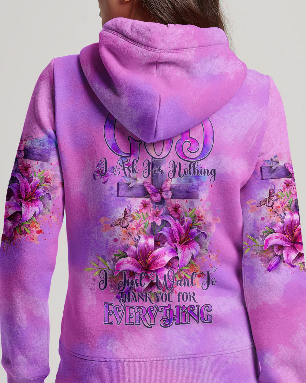 Thank You For Everything Women's All Over Print Shirt - Tytm1503243