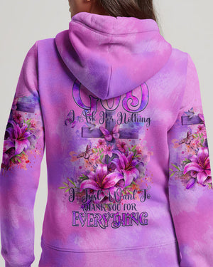 Thank You For Everything Women's All Over Print Shirt - Tytm1503243