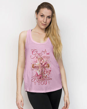 God Will Never Abandon You Women's All Over Print Shirt - Tytm1504242