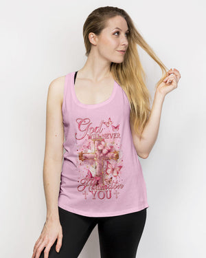 God Will Never Abandon You Women's All Over Print Shirt - Tytm1504242