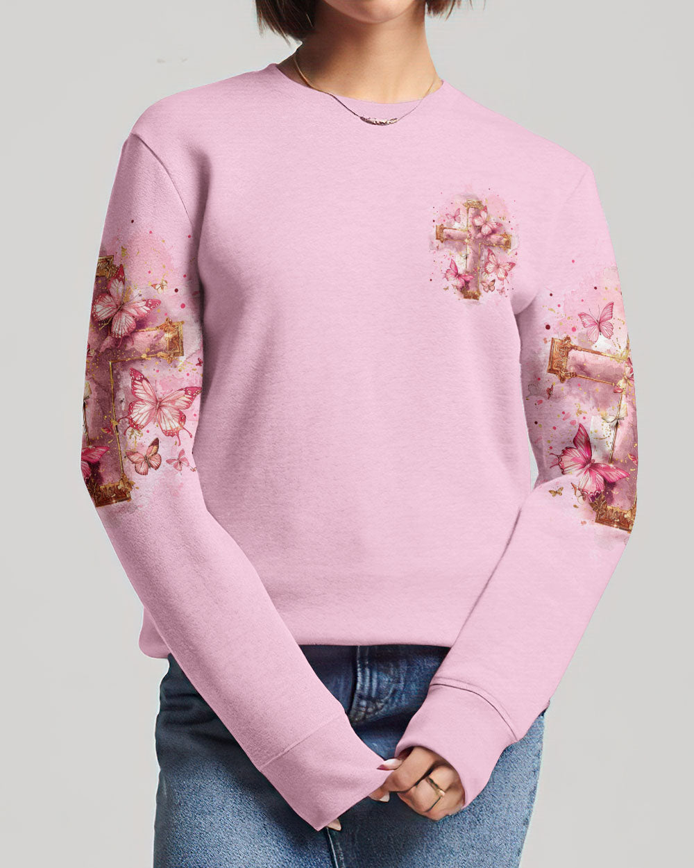 God Will Never Abandon You Women's All Over Print Shirt - Tytm1504242