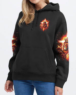 Coming Back As A King Women's All Over Print Shirt - Tytm1601241