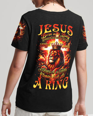 Coming Back As A King Women's All Over Print Shirt - Tytm1601241