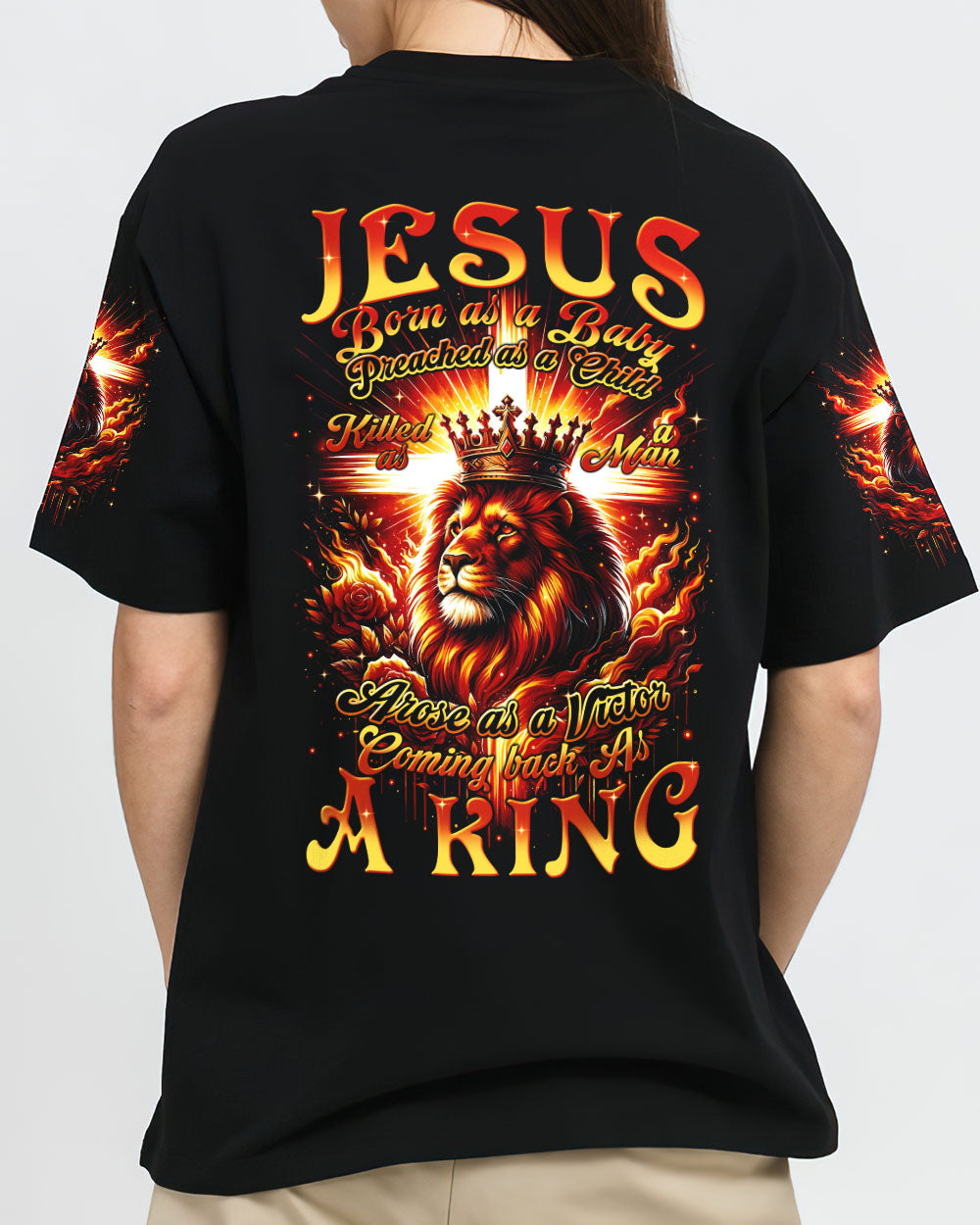 Coming Back As A King Women's All Over Print Shirt - Tytm1601241