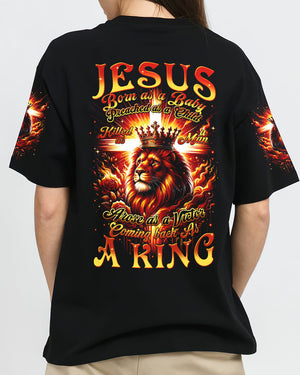 Coming Back As A King Women's All Over Print Shirt - Tytm1601241