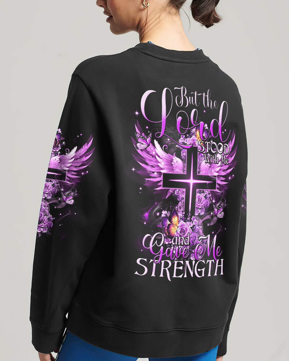 Lord Stood With Me Women's All Over Print Shirt - Tytm1604242