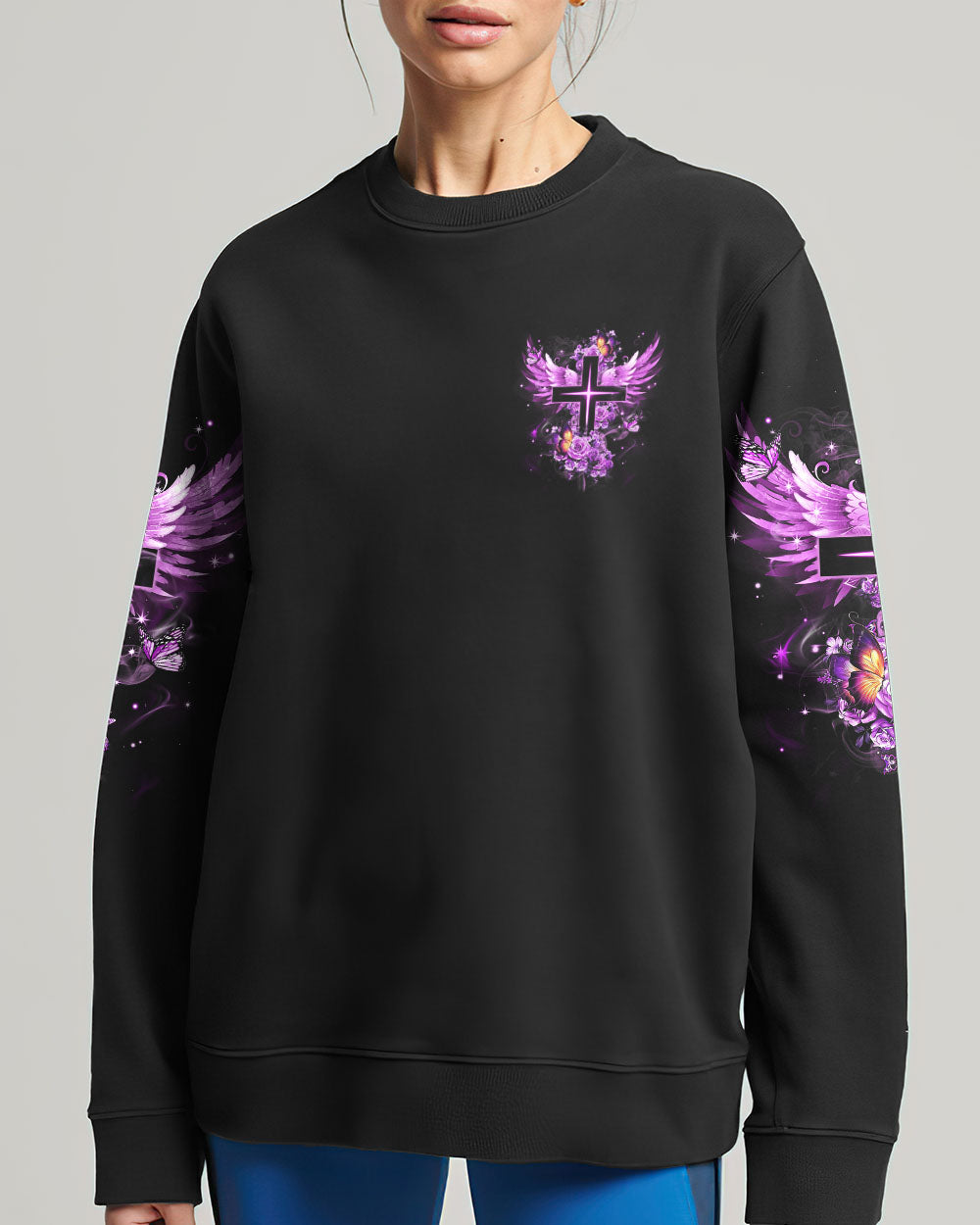 Lord Stood With Me Women's All Over Print Shirt - Tytm1604242