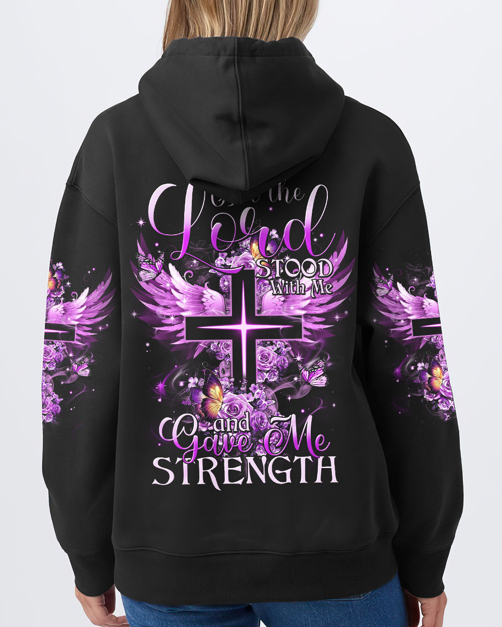 Lord Stood With Me Women's All Over Print Shirt - Tytm1604242