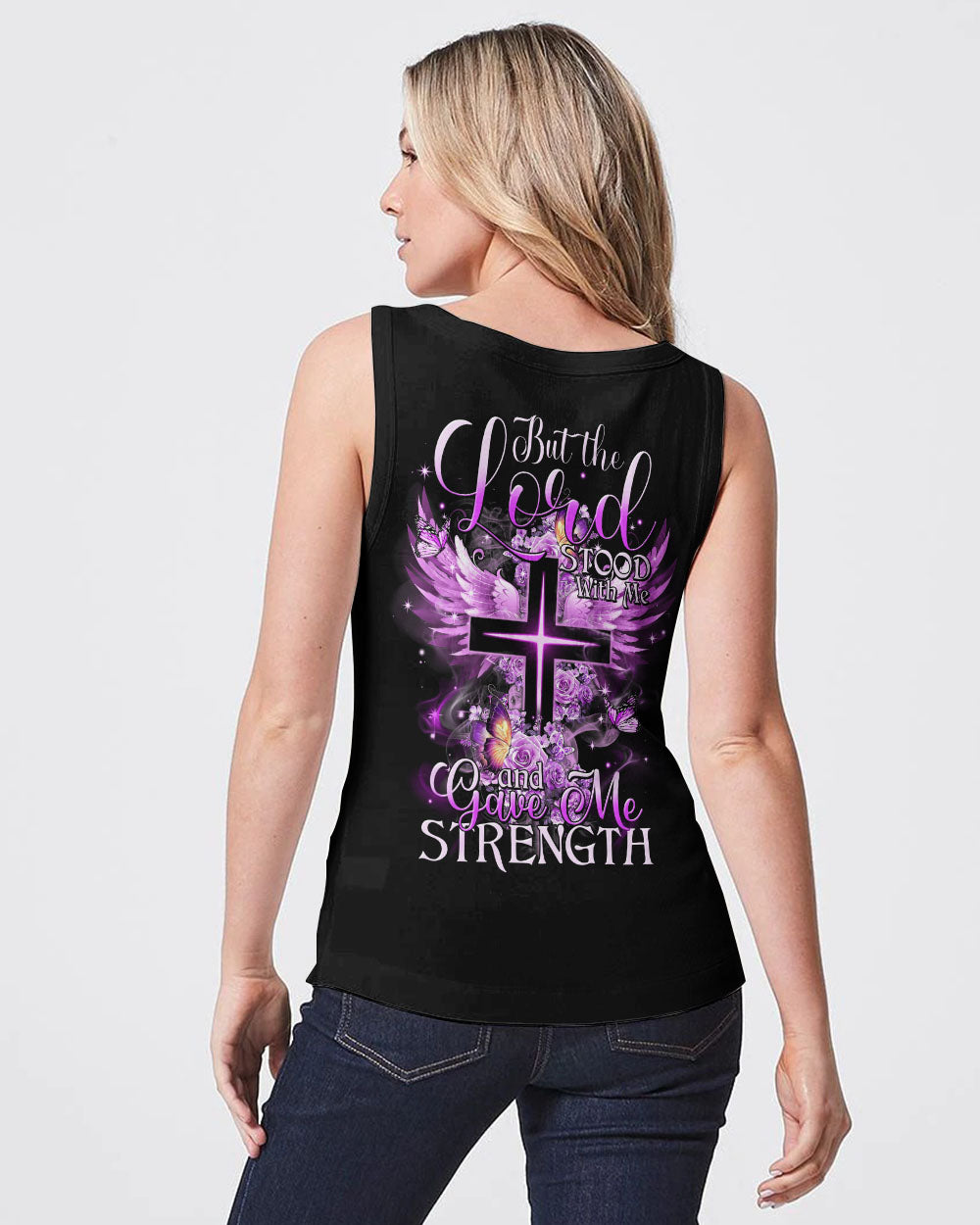 Lord Stood With Me Women's All Over Print Shirt - Tytm1604242
