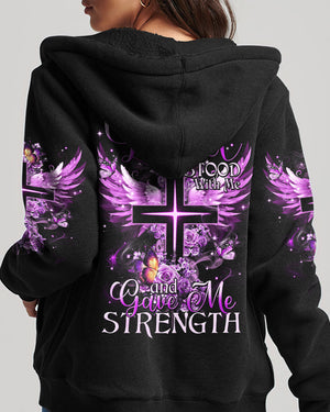 Lord Stood With Me Women's All Over Print Shirt - Tytm1604242