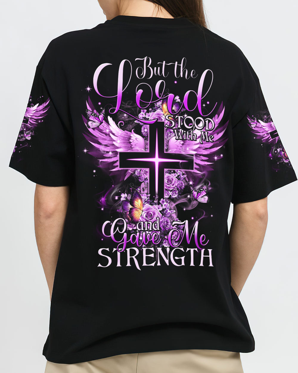 Lord Stood With Me Women's All Over Print Shirt - Tytm1604242