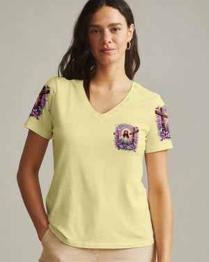 Thank You God Women's All Over Print Shirt - Tytm1604252