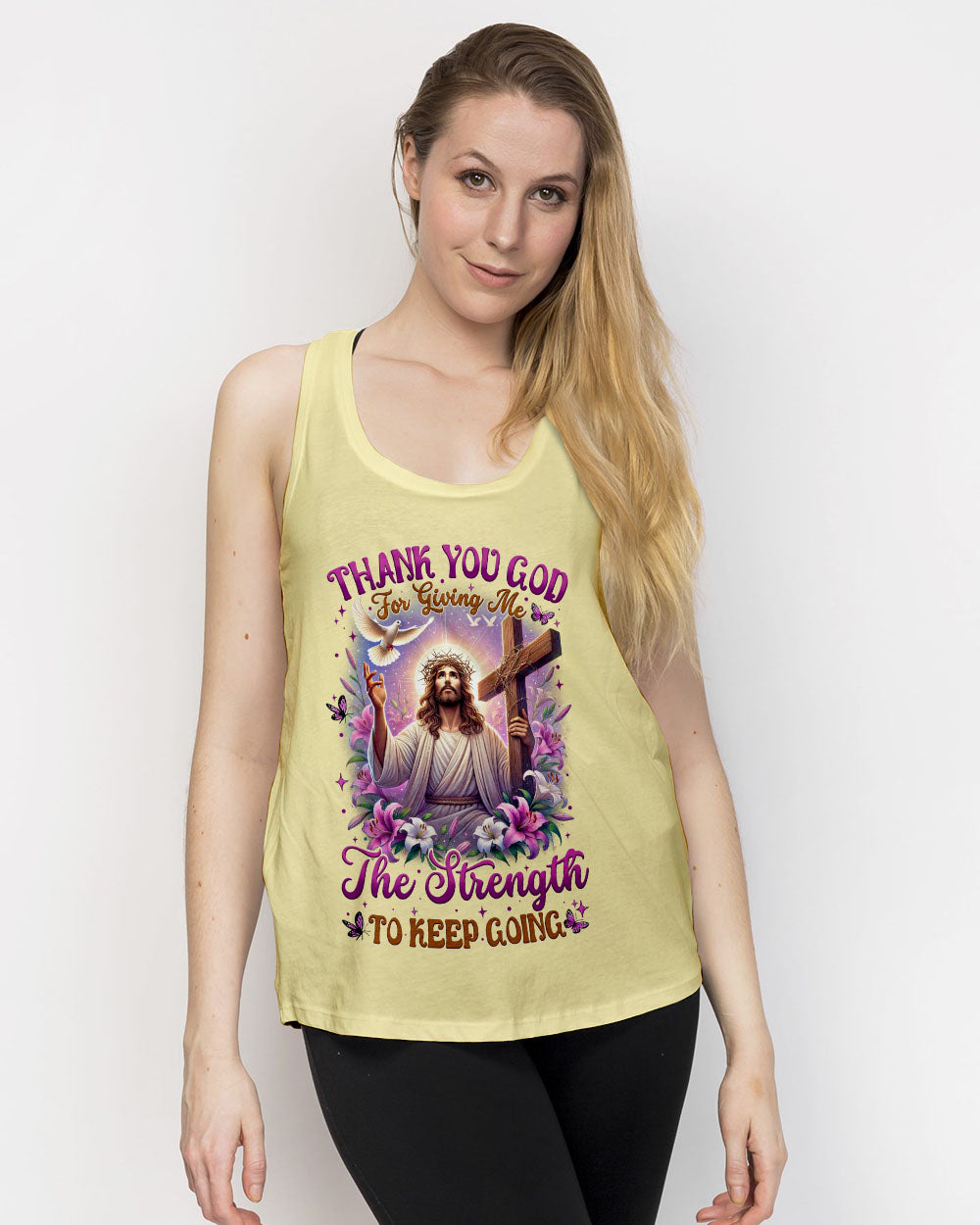 Thank You God Women's All Over Print Shirt - Tytm1604252