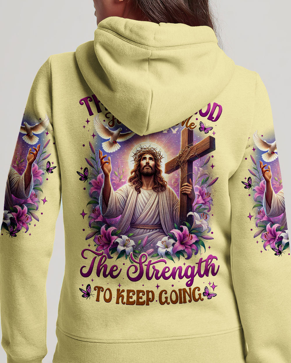 Thank You God Women's All Over Print Shirt - Tytm1604252