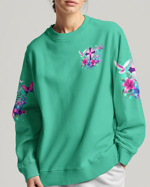 Y'all Need Jesus Women's All Over Print Shirt - Tytm1607241