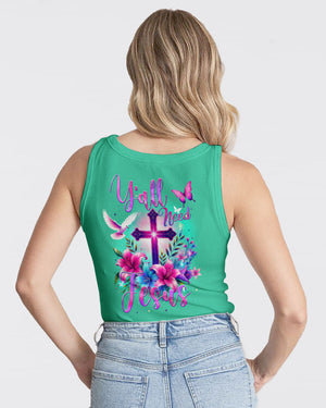 Y'all Need Jesus Women's All Over Print Shirt - Tytm1607241