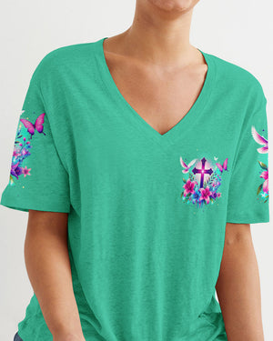 Y'all Need Jesus Women's All Over Print Shirt - Tytm1607241