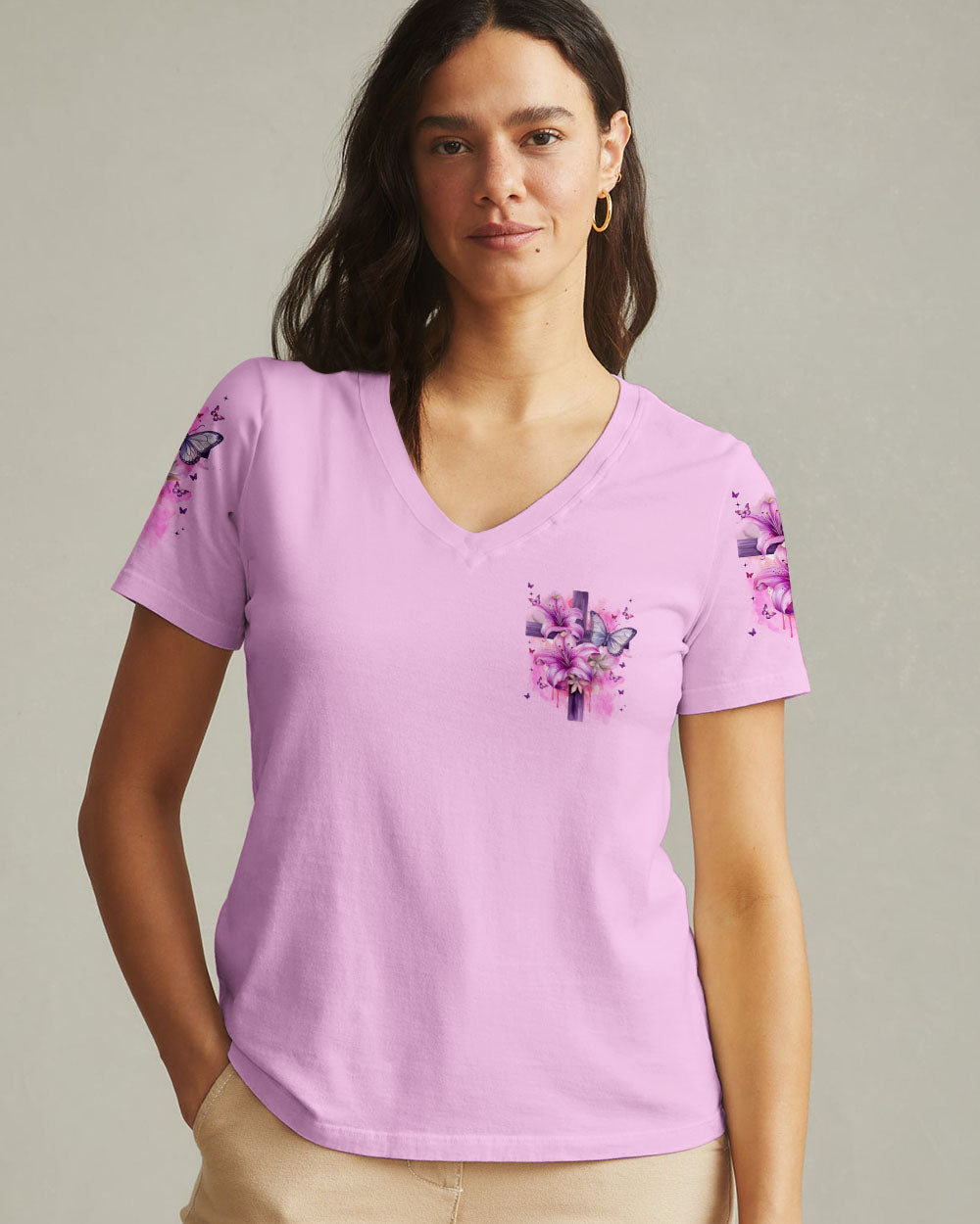Be Strong In The Lord Women's All Over Print Shirt - Tytm1611241