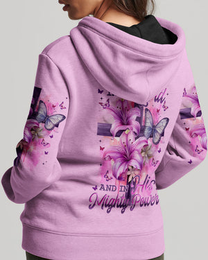 Be Strong In The Lord Women's All Over Print Shirt - Tytm1611241
