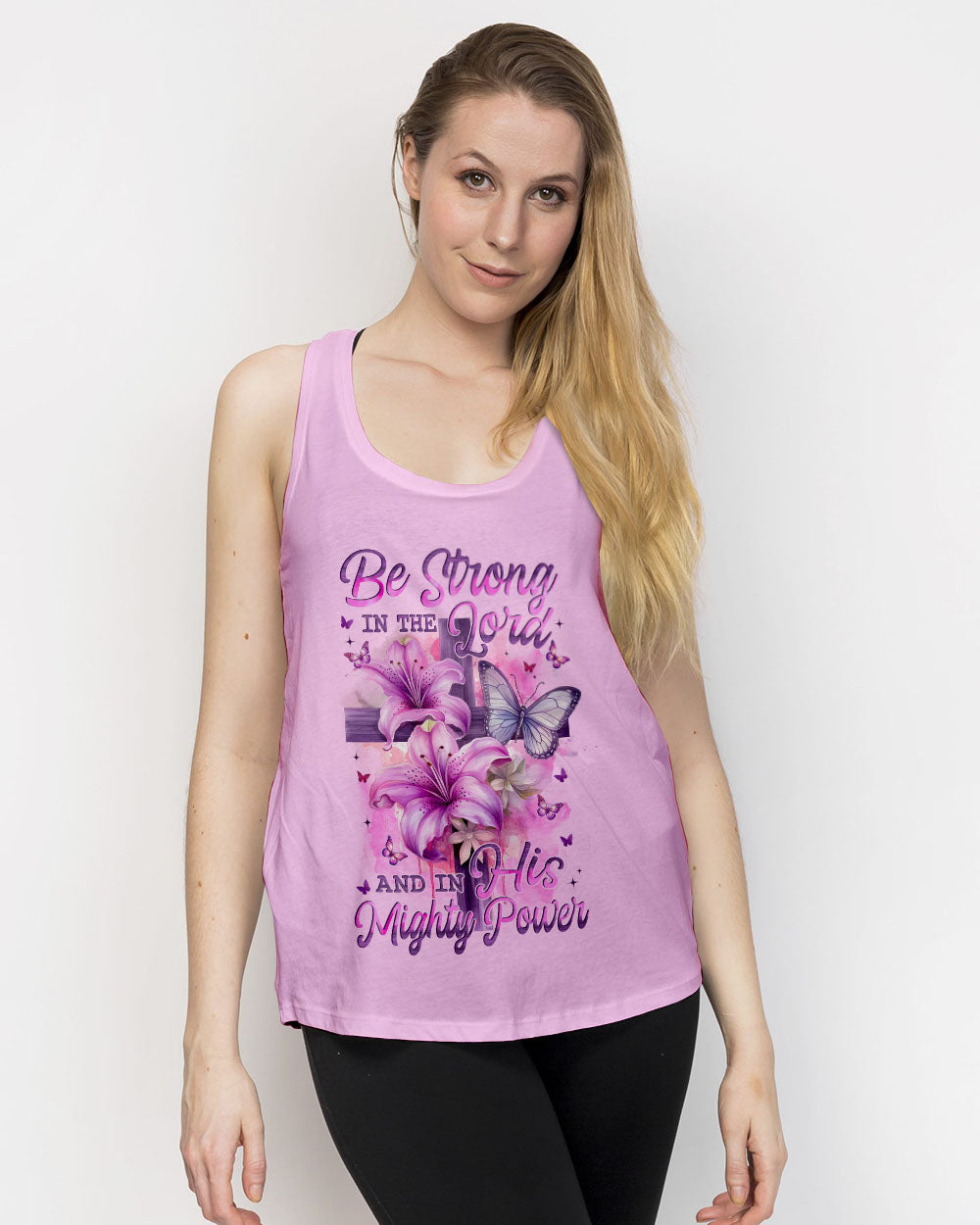 Be Strong In The Lord Women's All Over Print Shirt - Tytm1611241