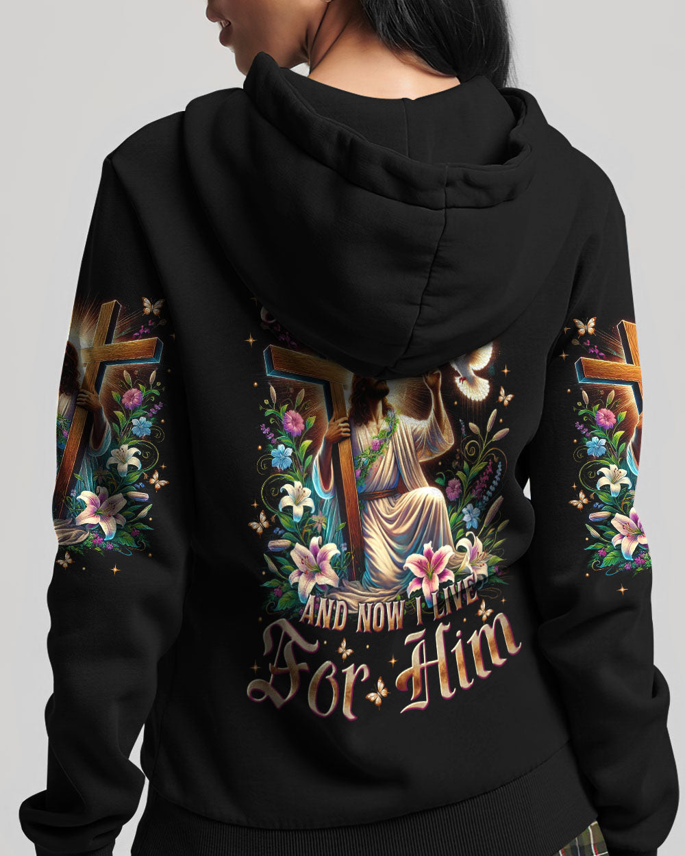 He Died For Me Women's All Over Print Shirt - Tytm1703254
