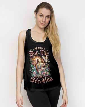 He Died For Me Women's All Over Print Shirt - Tytm1703254
