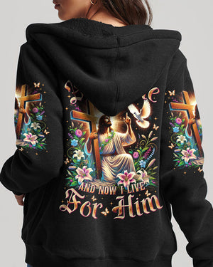 He Died For Me Women's All Over Print Shirt - Tytm1703254