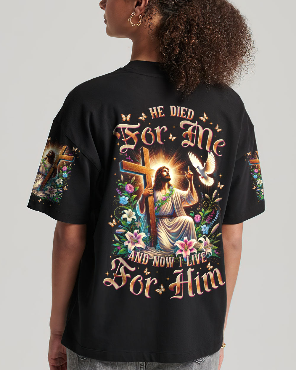 He Died For Me Women's All Over Print Shirt - Tytm1703254