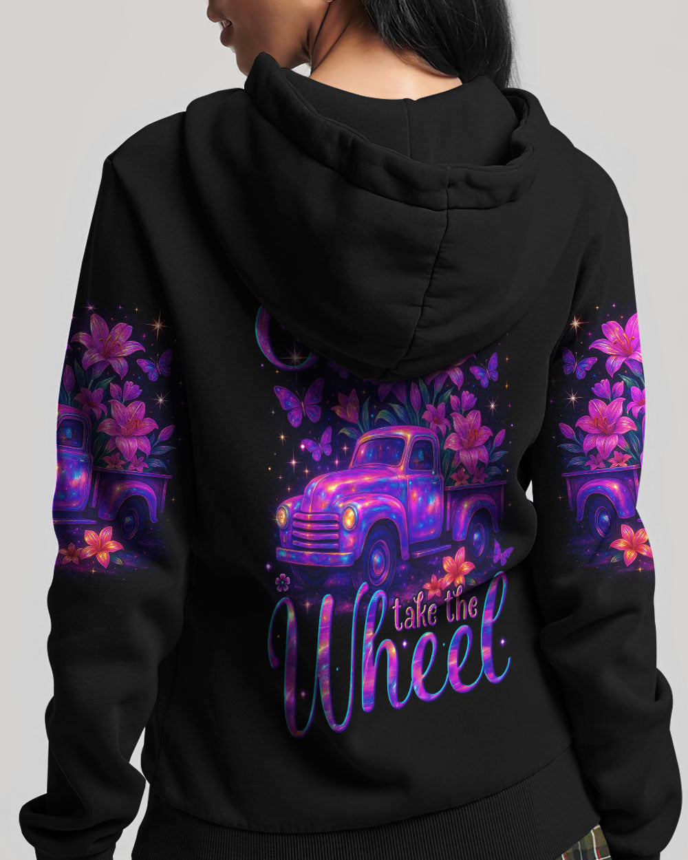 Jesus Take The Wheel Women's All Over Print Shirt - Tytm1704253
