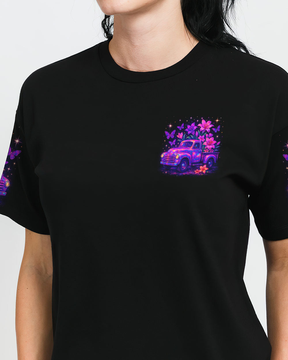 Jesus Take The Wheel Women's All Over Print Shirt - Tytm1704253