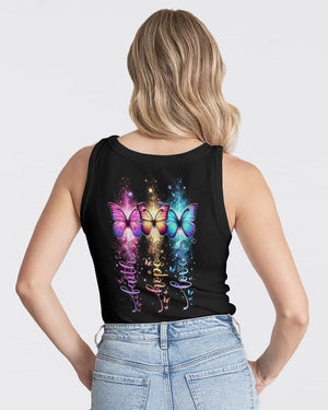 Faith Hope Love Butterflies Women's All Over Print Shirt - Tytm1802252