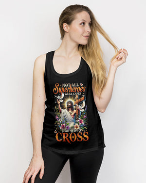 Not All Superheroes Wear Capes Women's All Over Print Shirt - Tytm1803253