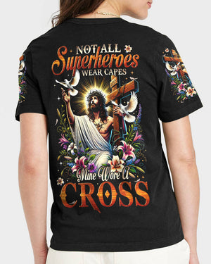 Not All Superheroes Wear Capes Women's All Over Print Shirt - Tytm1803253