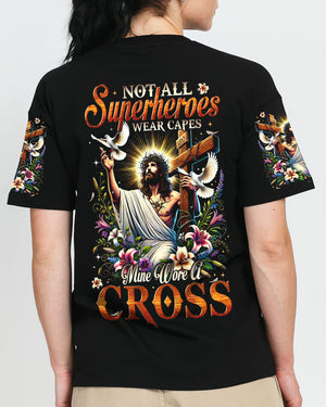 Not All Superheroes Wear Capes Women's All Over Print Shirt - Tytm1803253