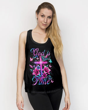 God Is The Good All The Time Women's All Over Print Shirt - Tytm1807241