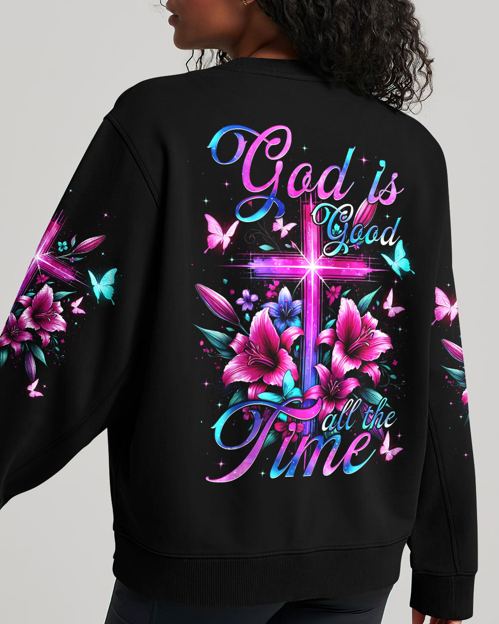 God Is The Good All The Time Women's All Over Print Shirt - Tytm1807241