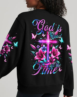 God Is The Good All The Time Women's All Over Print Shirt - Tytm1807241