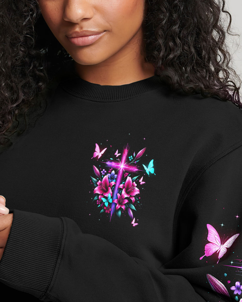 God Is The Good All The Time Women's All Over Print Shirt - Tytm1807241