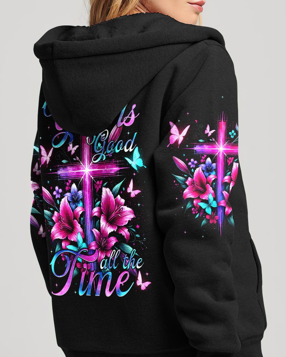 God Is The Good All The Time Women's All Over Print Shirt - Tytm1807241