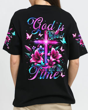 God Is The Good All The Time Women's All Over Print Shirt - Tytm1807241