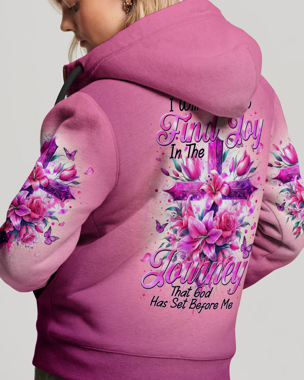 Joy In The Journey Women's All Over Print Shirt - Tytm1807242
