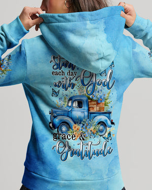 Start Each Day With God Women's All Over Print - Tytm1812232