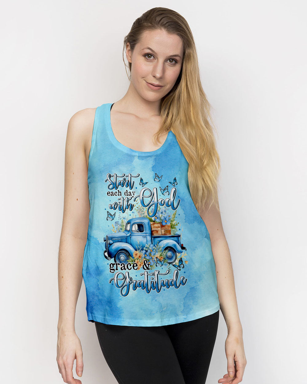 Start Each Day With God Women's All Over Print - Tytm1812232