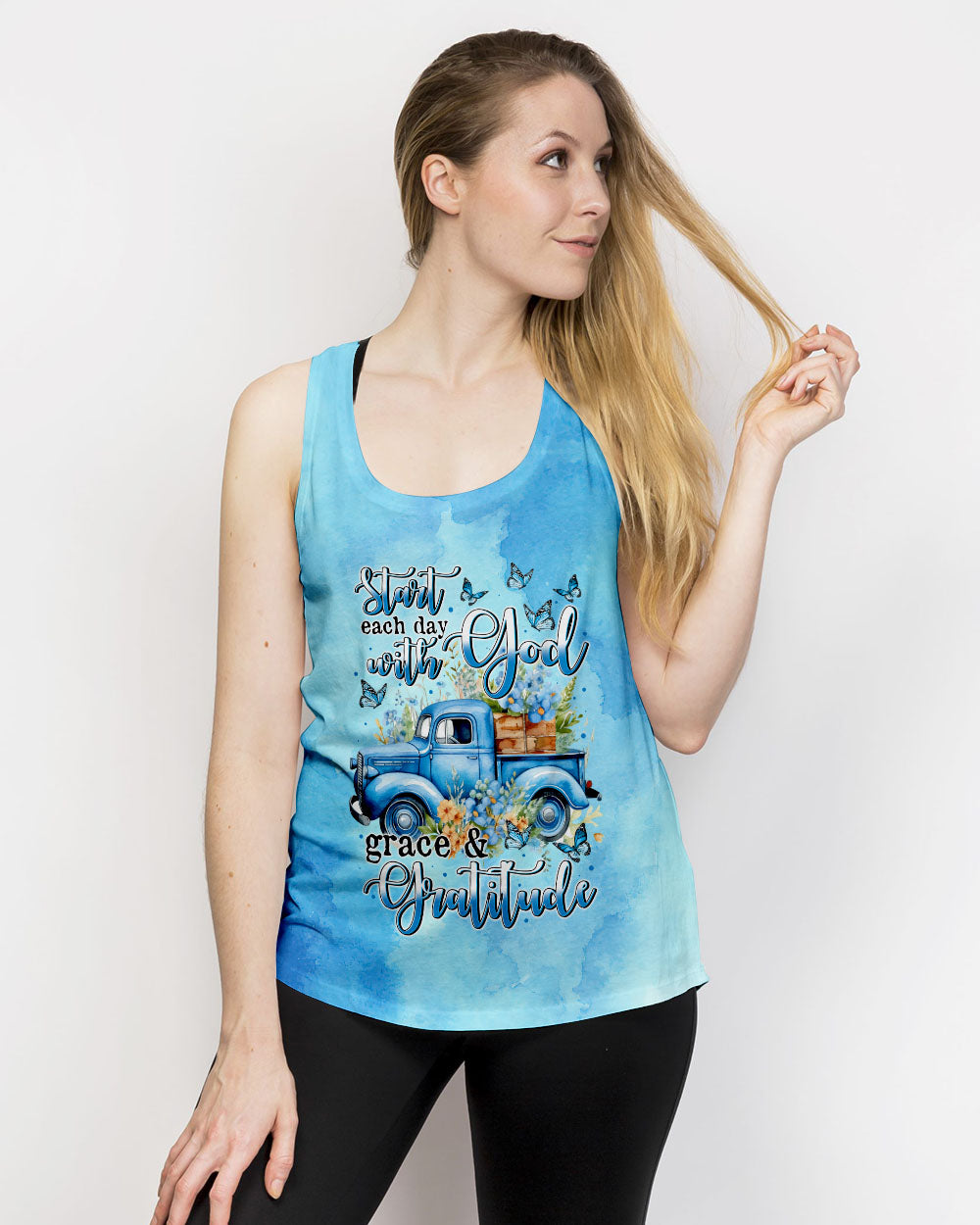 Start Each Day With God Women's All Over Print - Tytm1812232