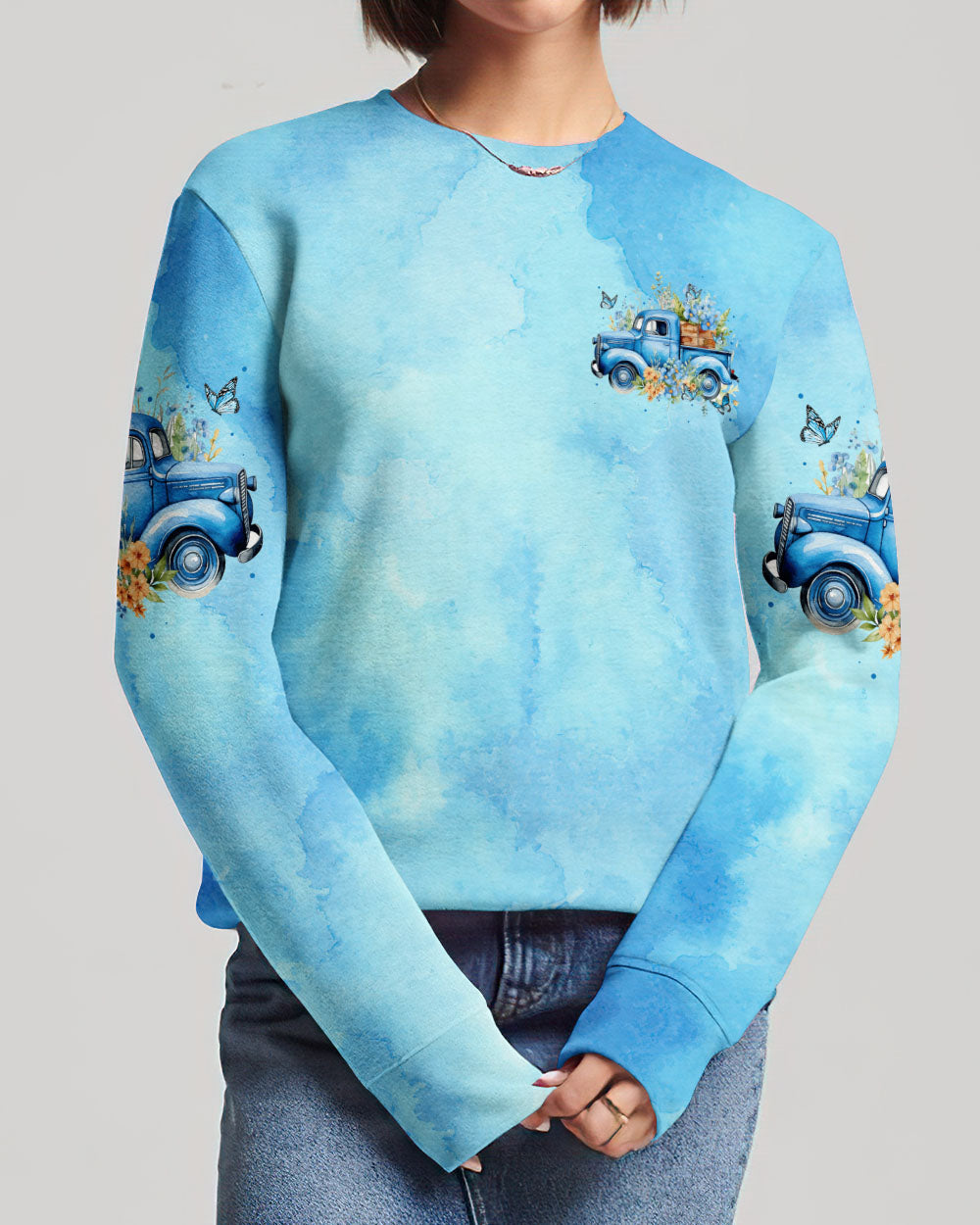 Start Each Day With God Women's All Over Print - Tytm1812232