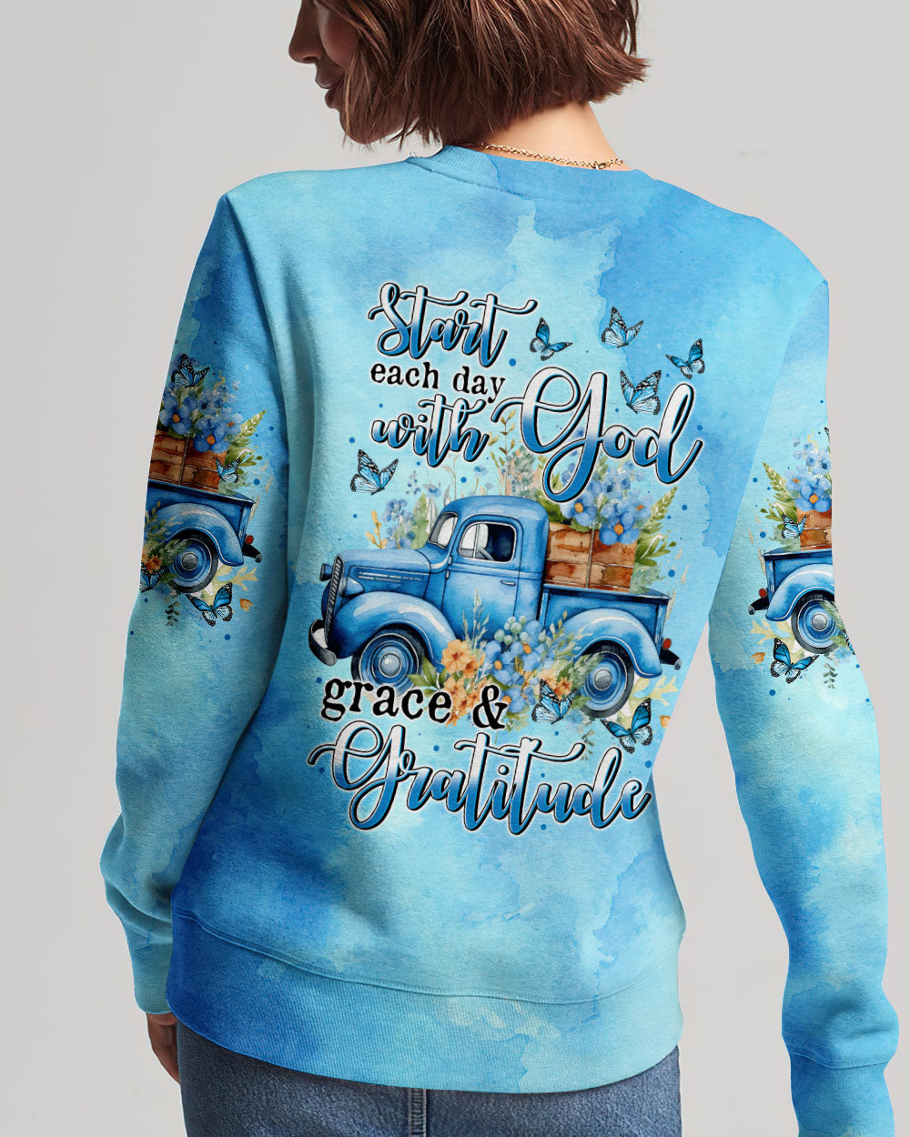 Start Each Day With God Women's All Over Print - Tytm1812232