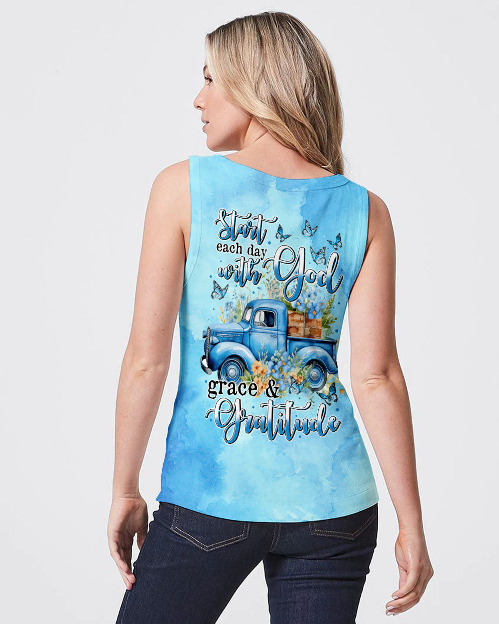 Start Each Day With God Women's All Over Print - Tytm1812232